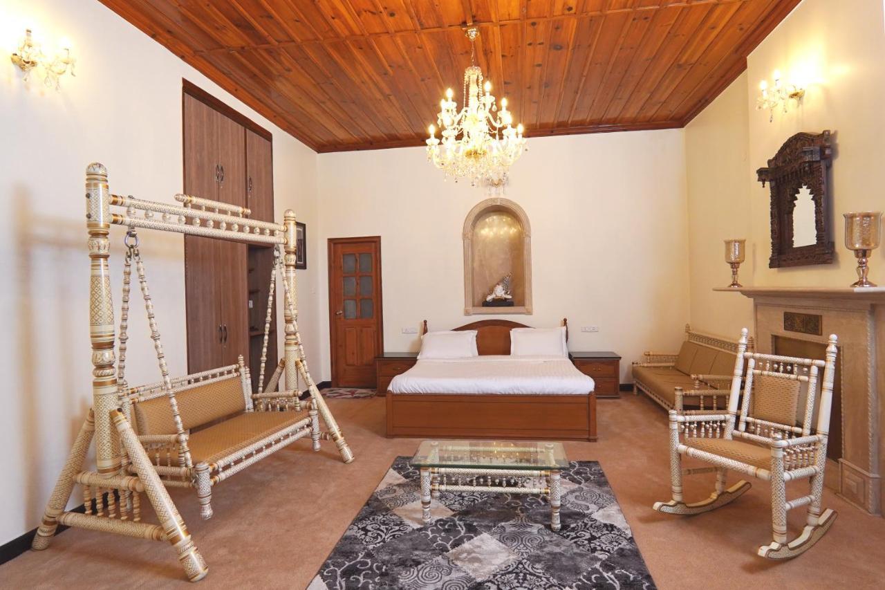 The Edgeworth Bed & Breakfast ชิมลา ภายนอก รูปภาพ
