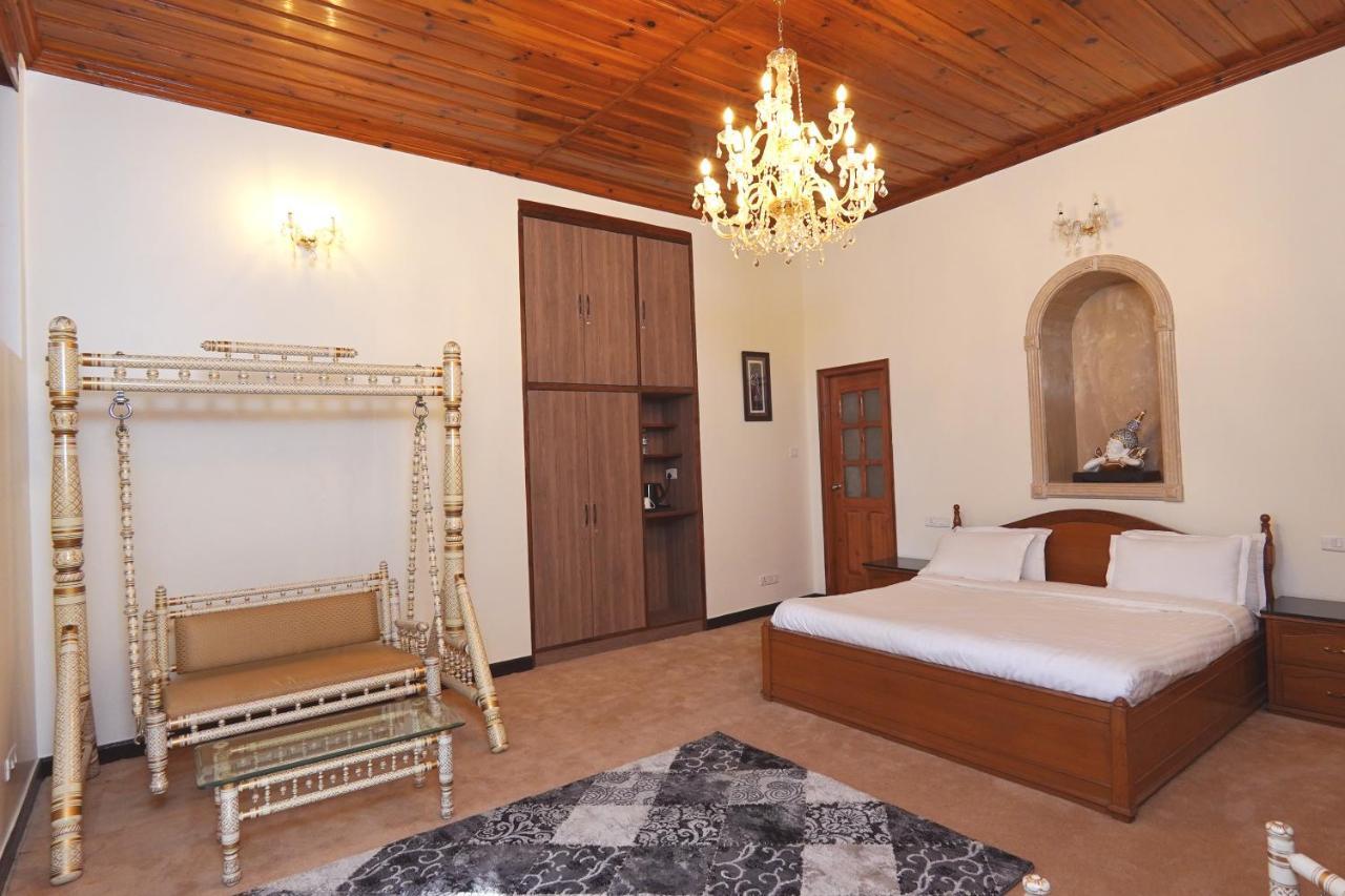 The Edgeworth Bed & Breakfast ชิมลา ภายนอก รูปภาพ