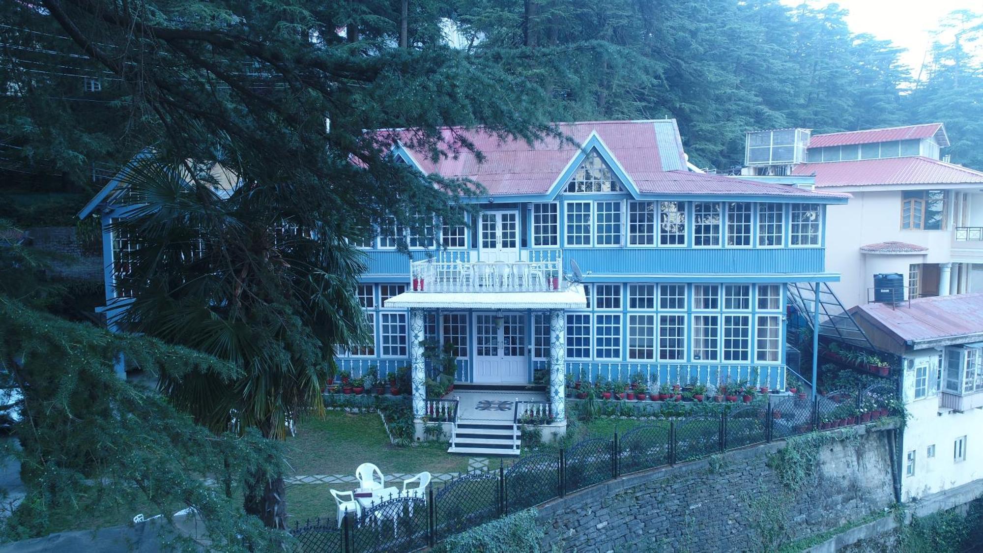 The Edgeworth Bed & Breakfast ชิมลา ภายนอก รูปภาพ
